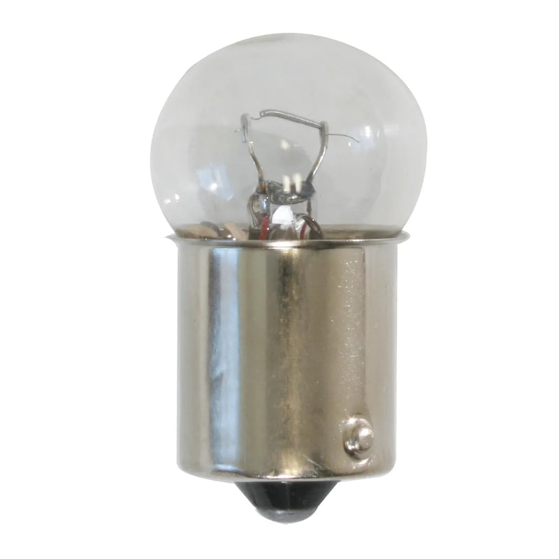 84182 #89 Extra Bright Clear Glass Single Function Light Bulb Gray