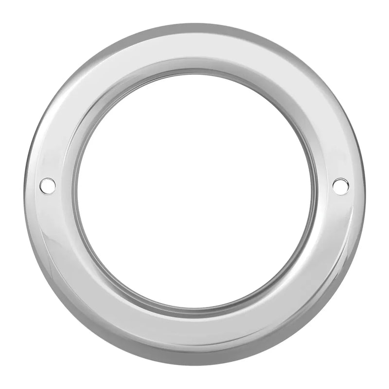 #84329 Grommet Cover w/o Visor for 4â€³ Round Light grommet Light Gray