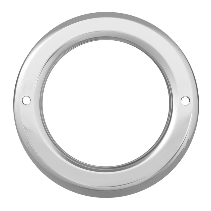 Light Gray #80474 Grommet Cover w/o Visor for 4″ Round Light Bezel