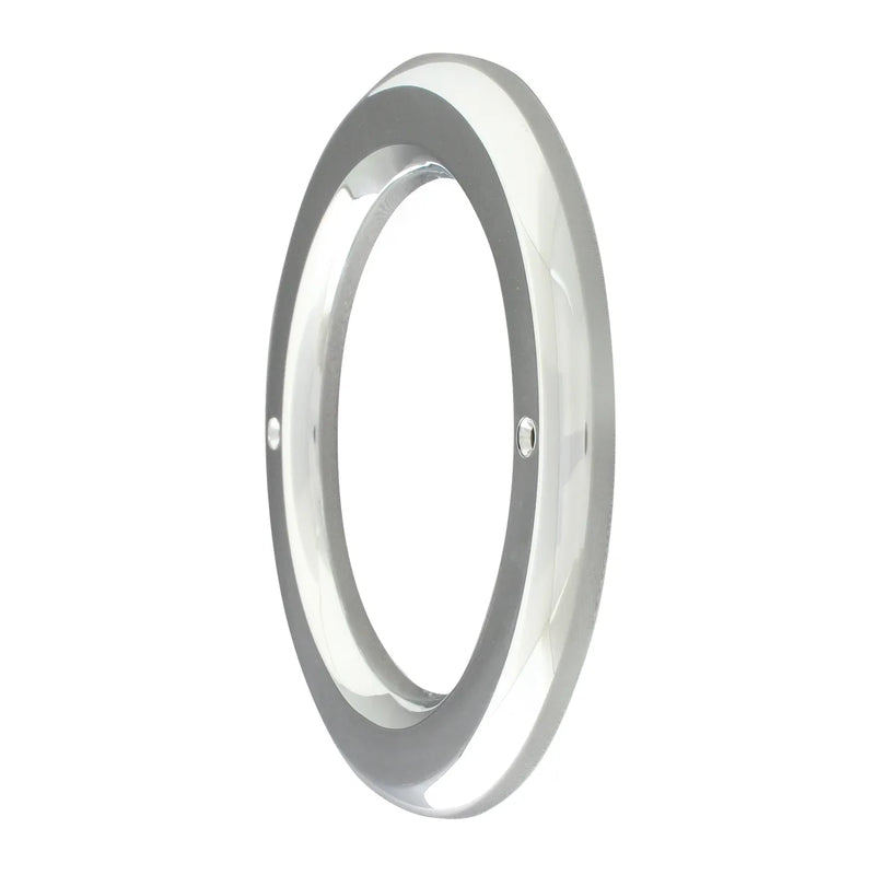 #80474 Grommet Cover w/o Visor for 4â€³ Round Light Bezel Dark Gray