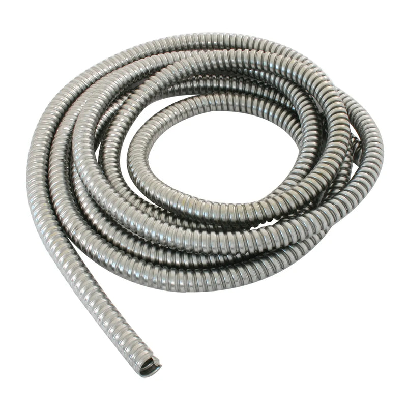 #85010 Stainless Steel Flexible Wire Loom wire loom Dark Gray