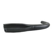 55114 3/4" ID BLACK CORRUGATED SPLIT LOOM, 100FT/ROLL Dark Slate Gray