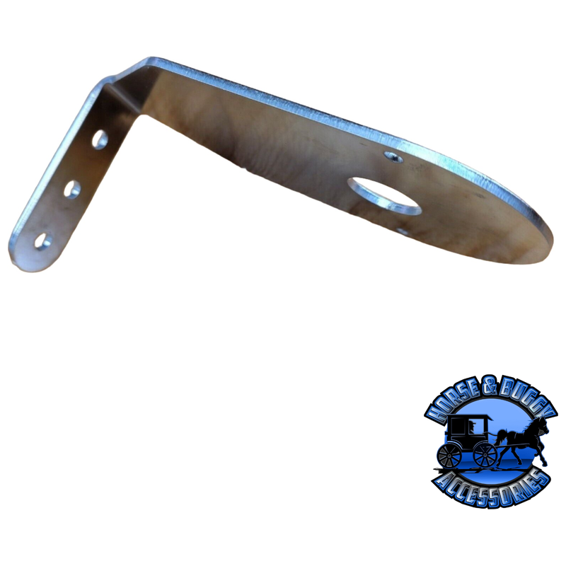 Custom watermelon turn signal brackets stainless universal sold individually 1pc ss-1002 UNIVERSAL Dim Gray