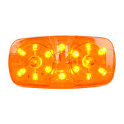 TIGER EYE AMBER/AMBER 16-LED MARKER LIGHT #85240 MARKER LIGHT Dark Orange