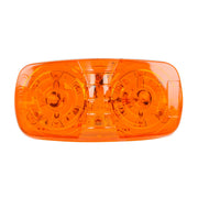 TIGER EYE AMBER/AMBER 16-LED MARKER LIGHT #85240 MARKER LIGHT Dark Orange