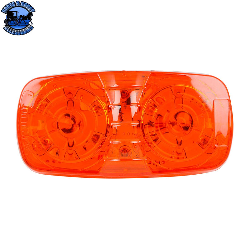 LUZ DE BALIZAMIENTO TIGRE EYE ROJA/ROJA 16 LED