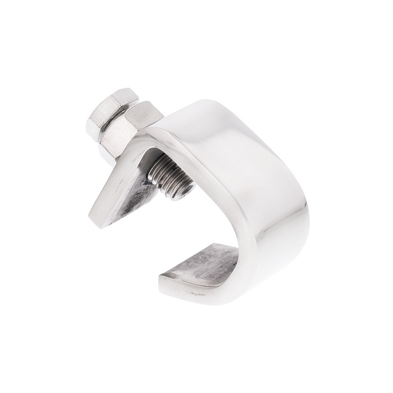 Stainless Steel Bumper Guide J-Clamp (Bulk)