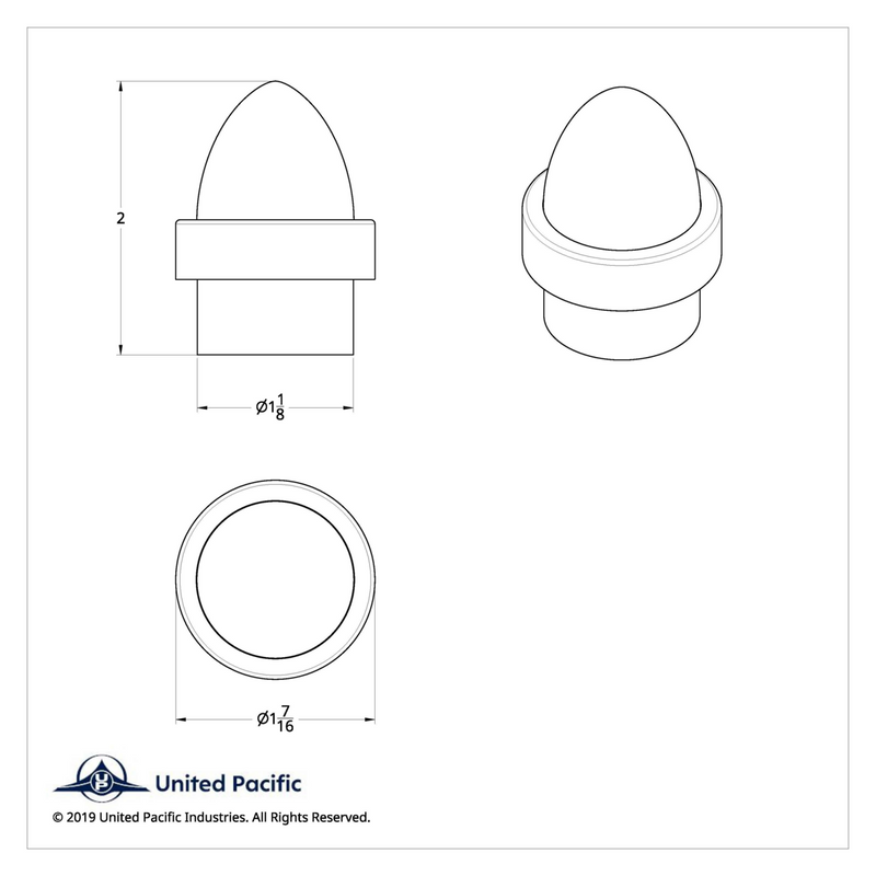 UP-86069 specification drawing