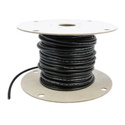 #86110 18GA PARALLEL BLACK/WHITE WIRE W/ BLACK JACKET, 100FT ROLL WIRE Light Gray