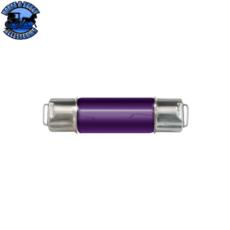 Painted Glass Color Dome Light Bulbs (CHOOSE COLOR)