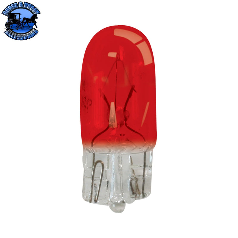 #194/#168 Miniature Replacement Light Bulbs (choose color)