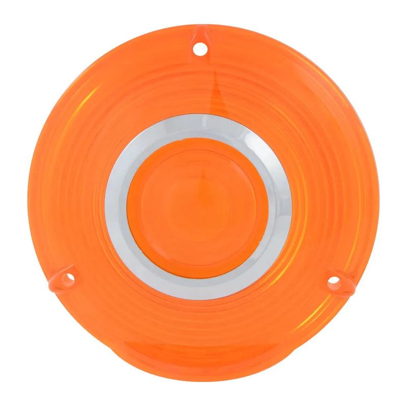 86720 Plastic Lens w/Chrome Rim (amber) #86720 Tomato