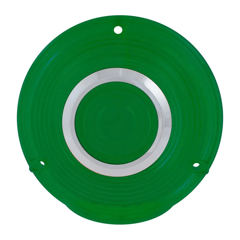 86722 Plastic Lens w/Chrome Rim (green) #86722 Forest Green
