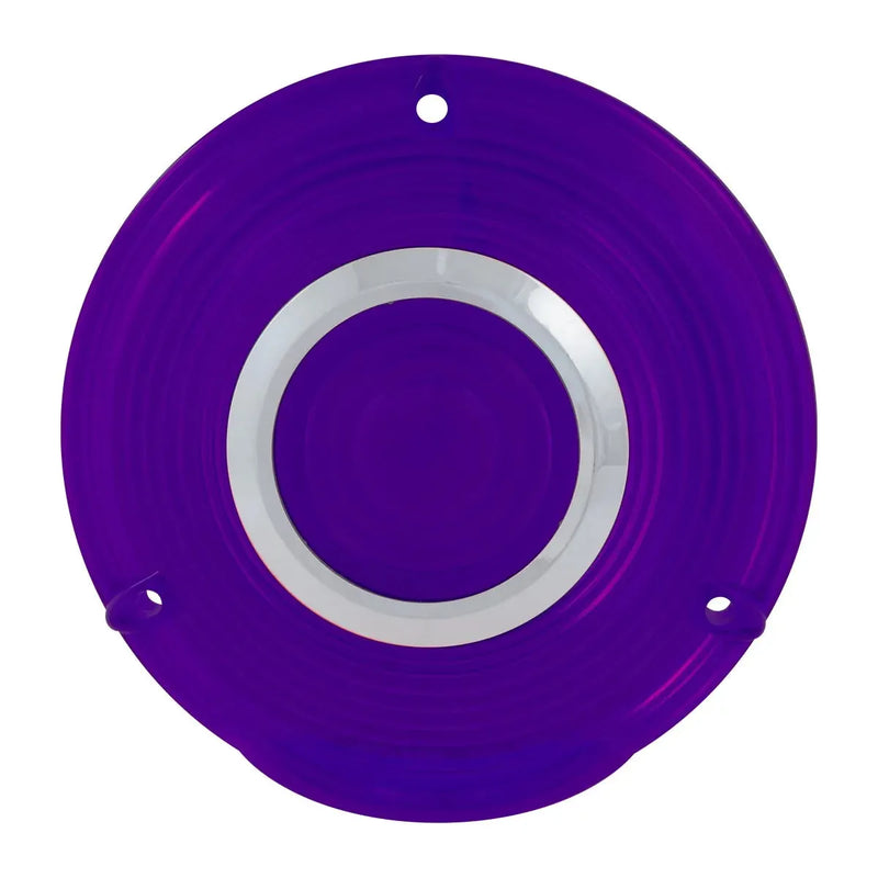 86723 Plastic Lens w/Chrome Rim (purple) #86723 Midnight Blue
