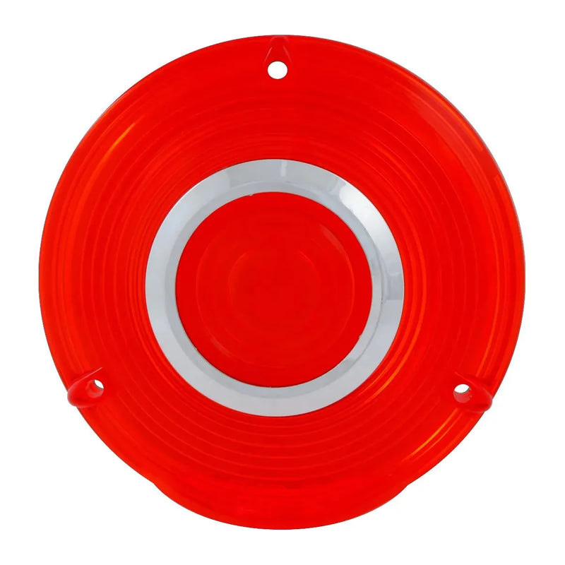 86724 Plastic Lens w/Chrome Rim (red) #86724 Gray