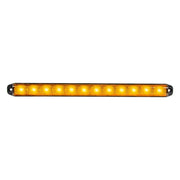 87045 15" SMART DYNAMIC SPYDER AMBER/AMBER 12 LED LIGHT BAR 16" LIGHT BAR Goldenrod