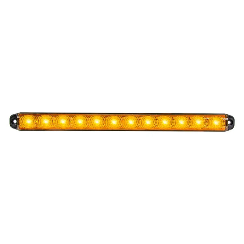 87045 15" SMART DYNAMIC SPYDER AMBER/AMBER 12 LED LIGHT BAR 16" LIGHT BAR Goldenrod