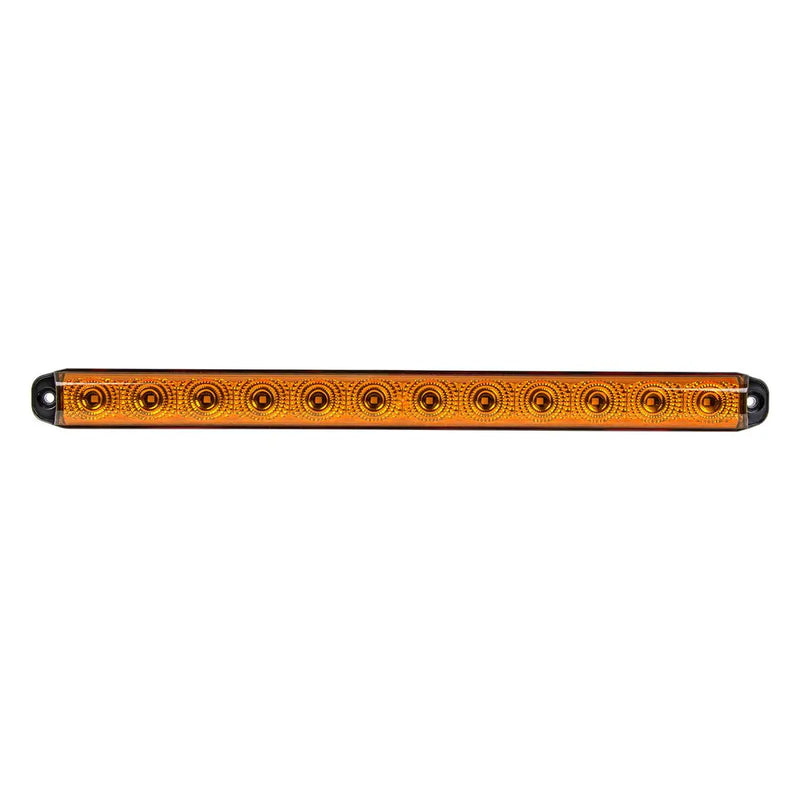 87045 15" SMART DYNAMIC SPYDER AMBER/AMBER 12 LED LIGHT BAR 16" LIGHT BAR Chocolate