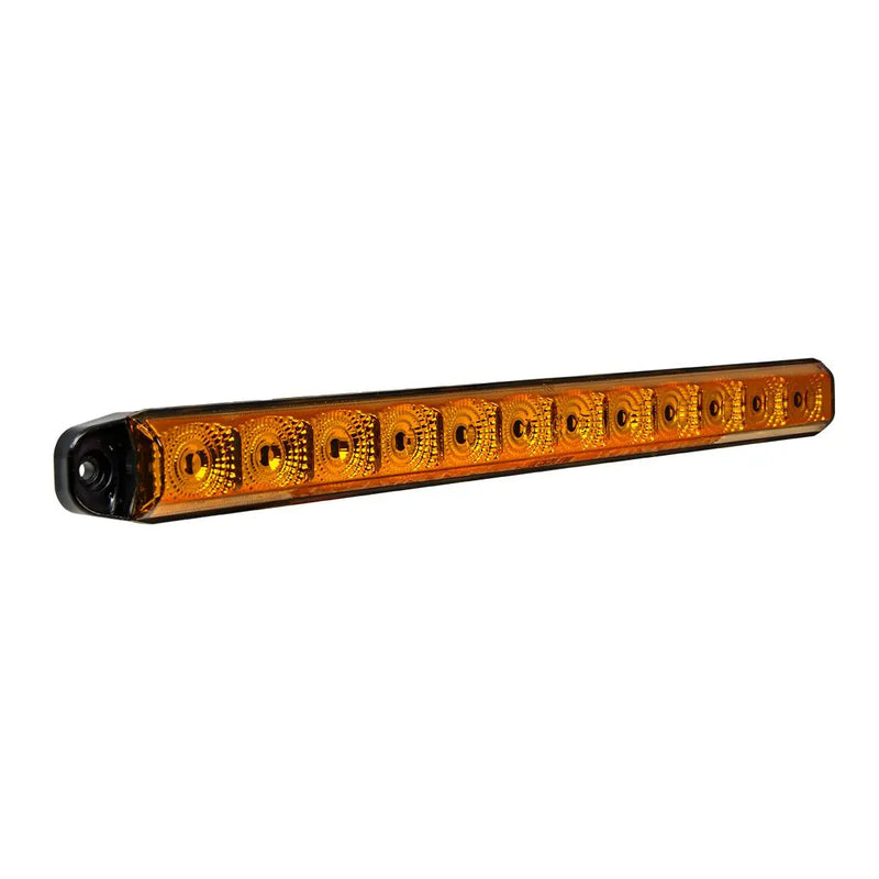 87045 15" SMART DYNAMIC SPYDER AMBER/AMBER 12 LED LIGHT BAR 16" LIGHT BAR Chocolate