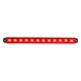 Black 87046 15" SMART DYNAMIC SPYDER RED/RED 12 LED LIGHT BAR 16" LIGHT BAR