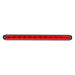 Firebrick 87046 15" SMART DYNAMIC SPYDER RED/RED 12 LED LIGHT BAR 16" LIGHT BAR