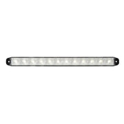 87047 15" SMART DYNAMIC SPYDER WHITE/CLEAR 12 LED LIGHT BAR (NON-SEQ.) 16" LIGHT BAR Light Gray