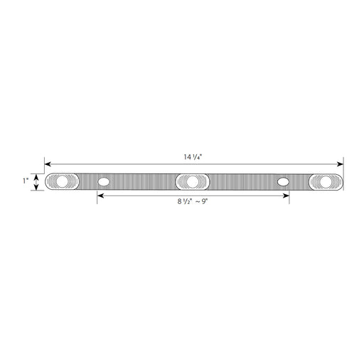 87059 LED I.D. Light Bar