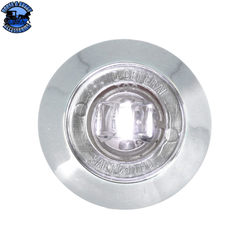 1" Mini Push/Screw Wide Angle LED Light (Choose color) (Choose Bezel)