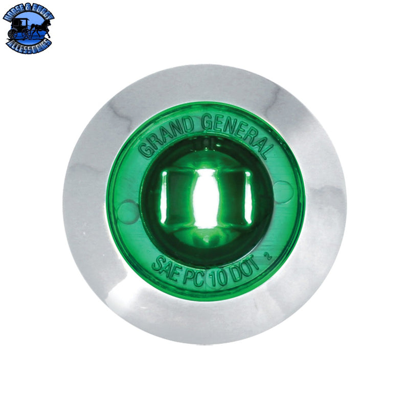 1" Mini Push/Screw Wide Angle LED Light (Choose color) (Choose Bezel)