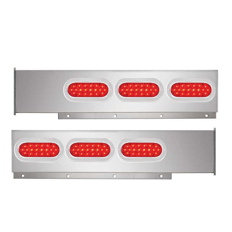 87102 2-Pc Stainless Steel Light Bar