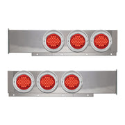 87113 2-Pc Stainless Steel Light Bar
