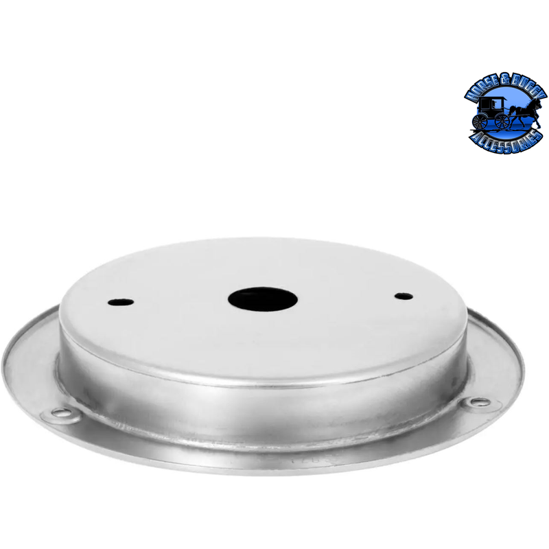 Grand General Watermelon Bunk Adapter Stainless Steel Flange Mount Bezel #87142 watermelon Light Gray