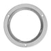 Gray STAINLESS STEEL FLANGE MOUNT BEZEL FOR 4″ ROUND LIGHTS #87143