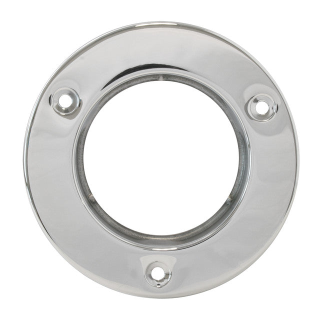 #87148 Flange Mount Bezel for 2-1/2" Round Light (Stainless Steel)