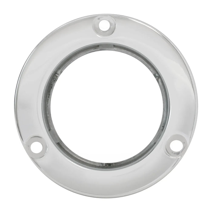 Light Gray #87149 SS FLANGE MOUNT BEZEL FOR 2" SEALED LIGHT