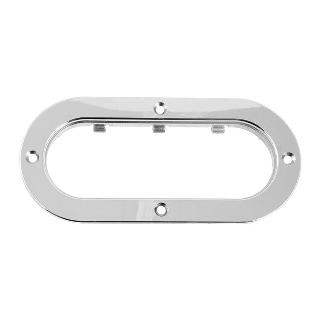 87200 Flange Mount Bezel for 6-1/2" Large Oval Light