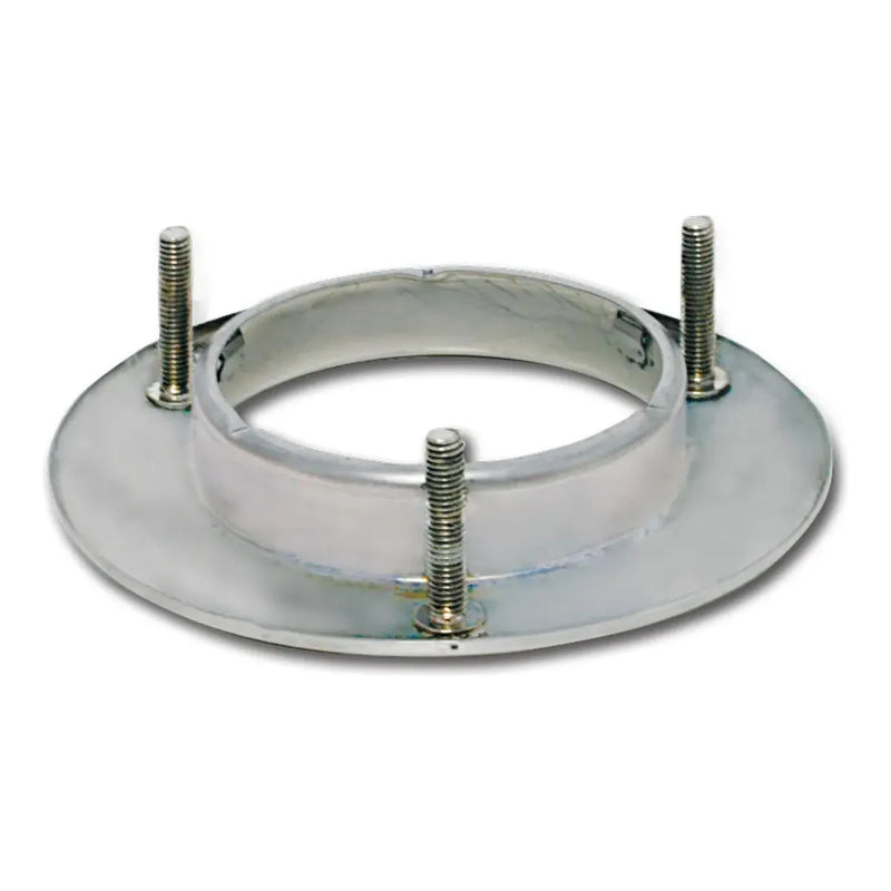#87218 CR. STEEL FLANGE MOUNT RIM W/3 STUDS FOR GG 2.5" LED LIGHTS ( CHROME STEEL) Dark Gray