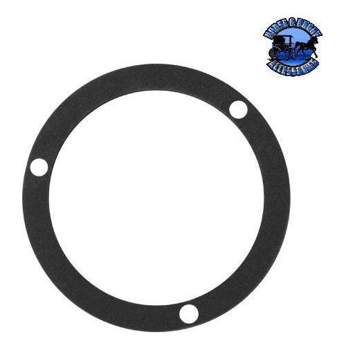 5/32" BLACK FOAM GASKET FOR 4" FLANGE MOUNT BEZELS #87264 Dark Slate Gray