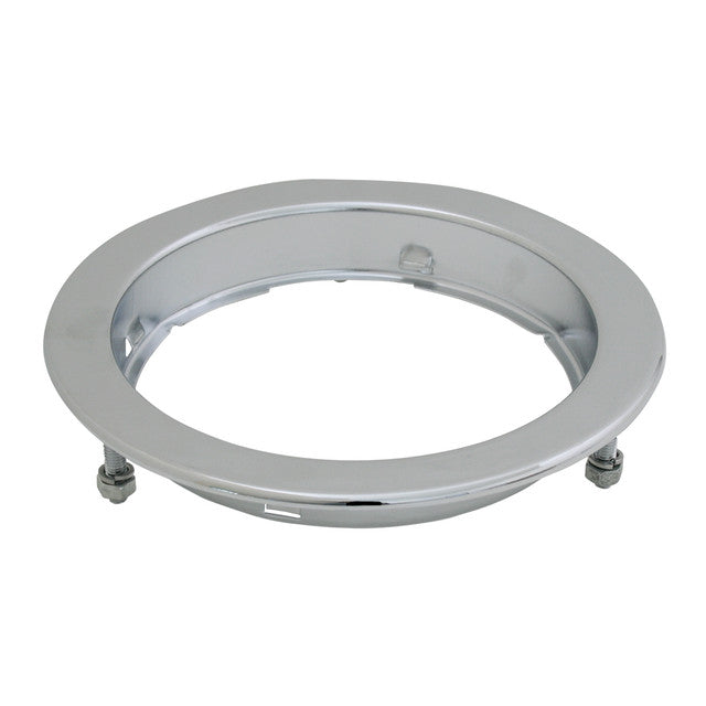 CR. BORDE DE MONTAJE DE BRIDA DE ACERO CON 3 ESPÁRRAGOS PARA LUCES LED GG DE 4"
