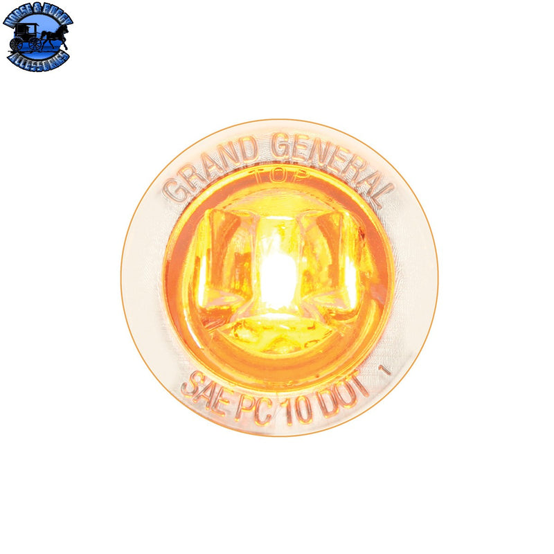 1" Mini Push/Screw Wide Angle LED Light (Choose color) (Choose Bezel)