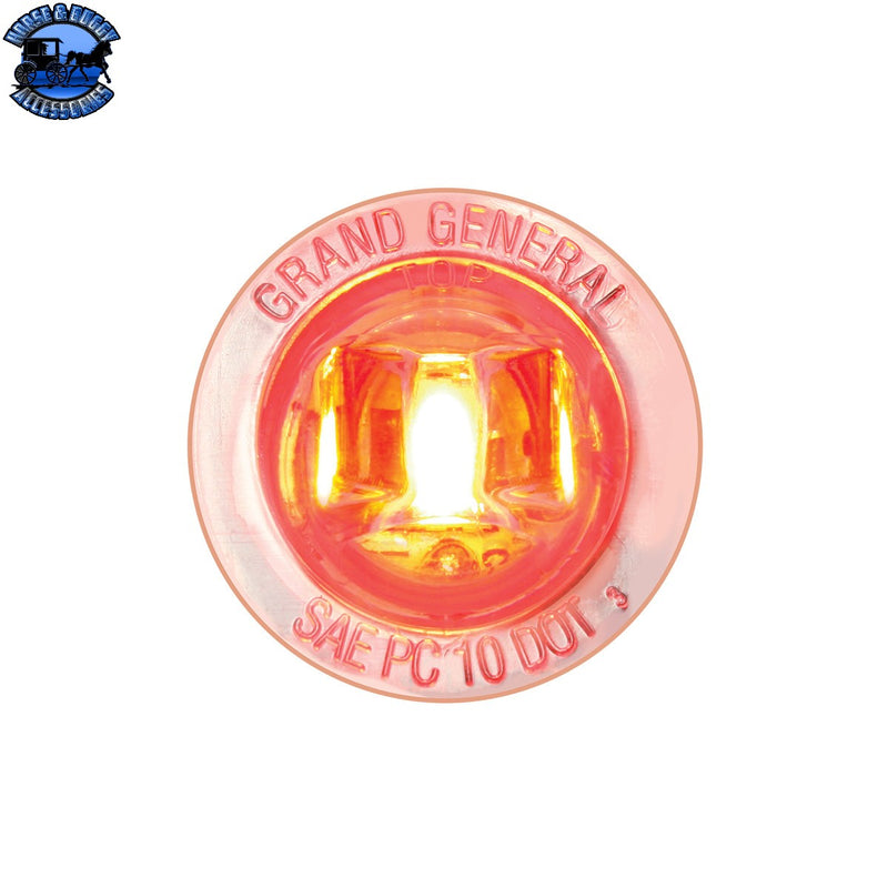 1" Mini Push/Screw Wide Angle LED Light (Choose color) (Choose Bezel)