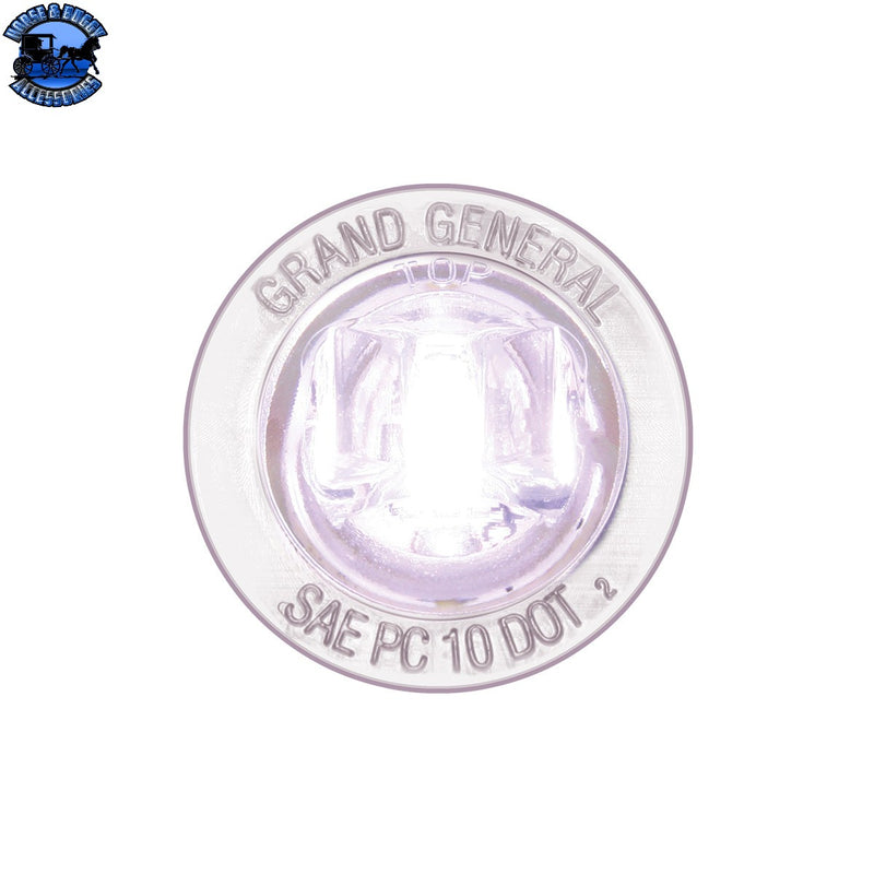 1" Mini Push/Screw Wide Angle LED Light (Choose color) (Choose Bezel)