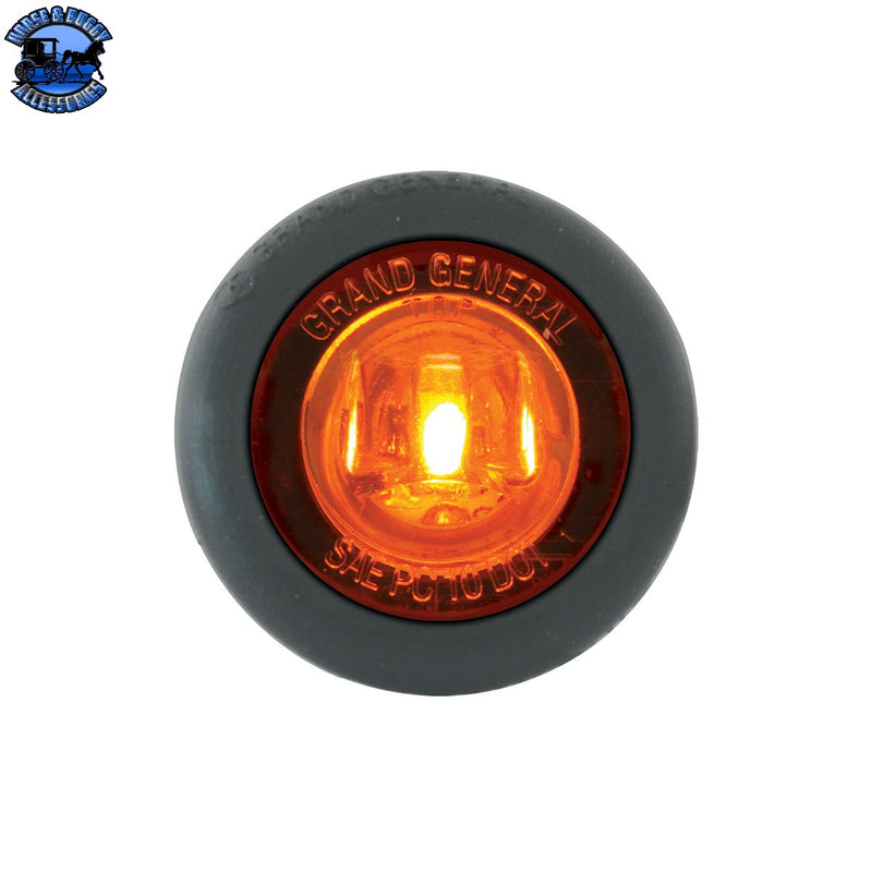 1" Mini Push/Screw Wide Angle LED Light (Choose color) (Choose Bezel)