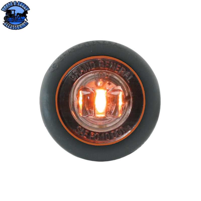 1" Mini Push/Screw Wide Angle LED Light (Choose color) (Choose Bezel)