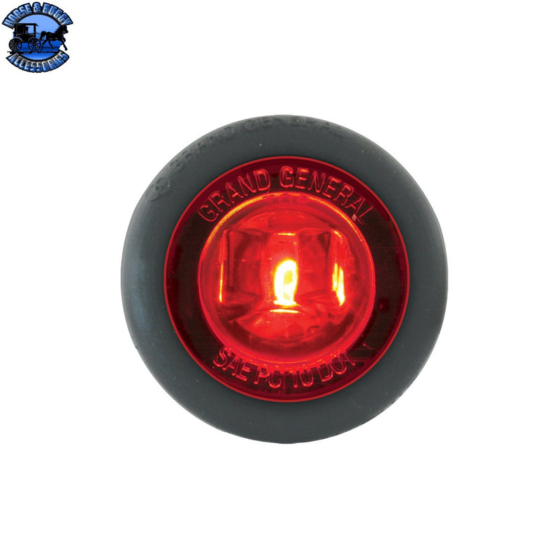 1" Mini Push/Screw Wide Angle LED Light (Choose color) (Choose Bezel)