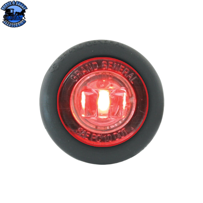 1" Mini Push/Screw Wide Angle LED Light (Choose color) (Choose Bezel)