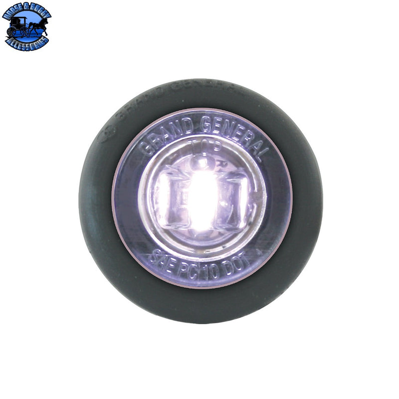 1" Mini Push/Screw Wide Angle LED Light (Choose color) (Choose Bezel)