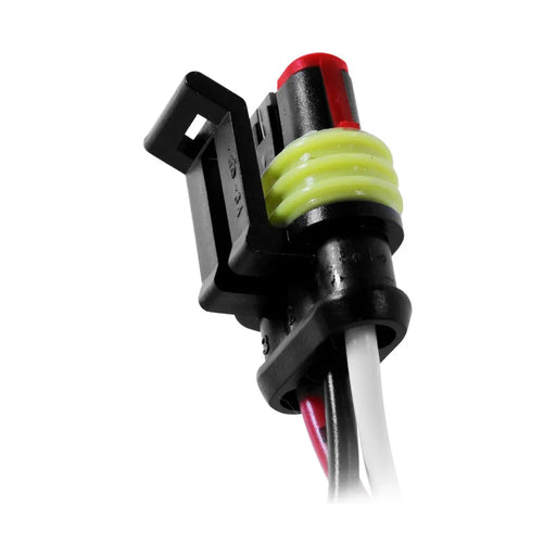 CONTINUOUS 3 PIN LIGHT PLUG WIRE HARNESS 12" LEAD (SELL BY THE PLUG) Tan