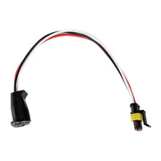 4" SMART DYNAMIC WHITE/CLEAR 26 LED SEQUENTIAL SEALED LIGHT 4" ROUND Light Gray