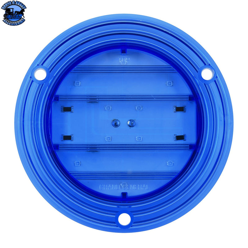 4" High Power LED Flange Mount Sleeper/Utility Sealed Light (CHOOSE LED & LENS COLOR)